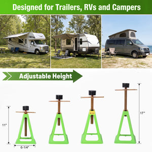 4-Pack RV Stabilizer Jacks