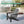 Adirondack Chair with Folding Design and Cup Holder - Gray
