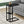 Accent Table, C-Shaped, Marble Look Contemporary & Modern Convenient Design