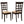 Lattice Back Dining Chair (Set of 2) - Brown