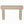 Entryway Table With 2 Hidden Handle Drawers For Entrance - Beige / Yellow