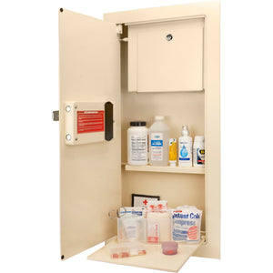 Durable Biometric Wall Safe