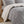 3 Pieces Full/Queen Cable Knit Chenille Comforter Set Gray