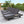 Lounge Chaise Set in Acacia Wood