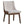 Ginny - Boucle Velvet Side Chair (Set of 2) - Walnut