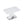 Rectangle Dining Table, Stretchable, X Shape Legs - White