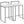 Fuji - Contemporary Style Stackable Counter Stool