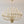36-Light Gold Industrial Iron Candle Chandelier
