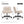 Upgrade! Larger Size 360° Swivel Home Office Desk Chair with Wheels