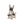 French Bulldog Family Planter Statue