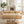 3-Seater Soft Plush Fabric Sofa With Movable Ottoman