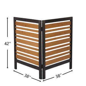 Outdoor Air Conditioner Fence Screen