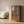 Vintage Farmhouse Arched Glass Accent Cabinet