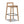 Sven - Modern Minimalist Low Back Counter Stool - Natural Blonde Ash