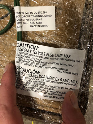 Home Heritage Snowdrift Spruce 7.5 Foot Snow Frosted Artificial Pre-Lit Christmas Tree with White Clear Lights