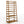 Acadian - Handcrafted Ladder Shelf Bookcase