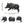 Simulated Wild Boar Resin Garden Statue