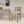 Counter Stool - Light Gray