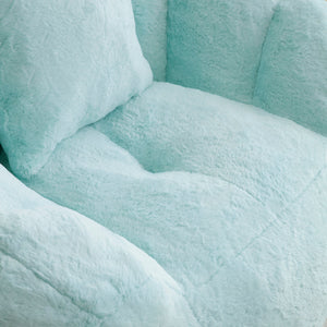 Giant Bean Bag Chair with Footstool