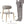 Kacey Boucle Side Chair (Set of 2) - Gray