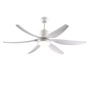 6 PCS ABS Blades 56" Ceiling Fan With Light Kit