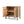 Nolan - 2 Door Accent Cabinet - Antique Brown