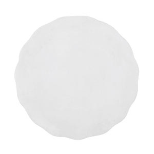Outdoor Lightweight Concrete Side Table - Antique White