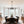 8-Light Farmhouse Chandelier, Black Metal