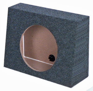 Boss 10" 1500W Subwoofer + Q Power Truck Enclosure + Boss 1100W A/B Amplifier