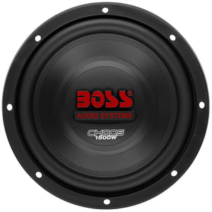 Boss 10" 1500W Subwoofer + Q Power Truck Enclosure + Boss 1100W A/B Amplifier