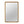 Rectangle Wood Mirror, Farmhouse Wall Decor For Living Room Bedroom Entryway - Brown