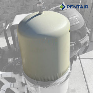Pentair 170022 Replacement Tank Lid Assembly for 60 Sq Ft FNSP60 FNS Plus Filter - TRAPSKI