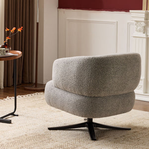 Cuddle Style Leisure Swivel Sofa Chair