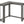 Corner Accent Console Table for Entryway