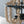 Large Beaded 4-Light Chandelier