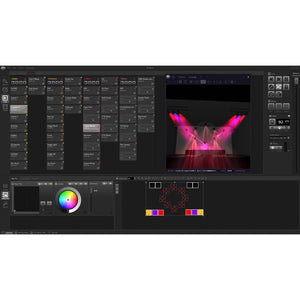 American DJ MyDMX-3.0 DMX USB Lighting Interface Control Hardware with Software