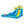 Banzai Inflatable Big Blast Splash Slide Lagoon Pool Outdoor Water Park (2 Pack)