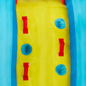 Banzai Inflatable Big Blast Splash Slide Lagoon Pool Outdoor Water Park (2 Pack)