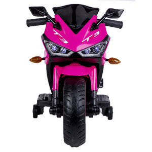 Kids Motorcycle,12V Motorcycle For Kids 3 4 5 6 Years Boys Girls 12v7ah Kids Motorcycle Ride On Toy With Training Wheels  Manual Throttle  Drive By Hand Lighting Wheels