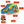 Banzai Pipeline Twist Kids Inflatable Outdoor Water Pool Aqua Park and Slides - TRAPSKI