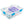 Sterilite 37 Qt Clear Plastic Home Storage Tote Bin with Secure Lids, (16 Pack)