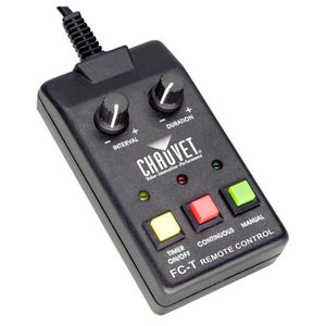 Chauvet H1800FLEX Hurricane Fog/Smoke Pro Machine + Fog Juice Fluid (1 Gallon)