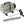 Active Aqua AAPA110L 112W 1750 GPH Commercial Hydroponics Pond Air Pump (2 Pack)