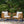 Set of 2 Outdoor Acacia Wood Club Chairs with Modern Square Arms