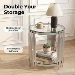 Modern Luxury Coffee Table and Side Table Set
