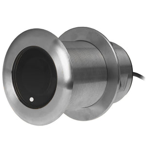 Furuno SS75M Stainless Steel Thru-Hull Chirp Transducer - 12 Tilt - Med Frequency
