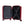 14'/20' 2 pcs ABS Spinner Wheel Luggage Set with Combination Lock and Front Opening Design
