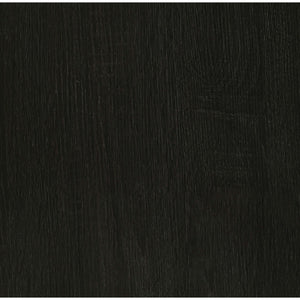 End Table With Center Shelf - Dark Gray