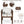 TREXM 7-Piece Patio Dining Table Set for 6