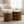 Nesting Coffee Table Set of 2, Modern Round Coffee Tables with Non-Slip Feet